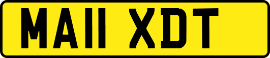 MA11XDT