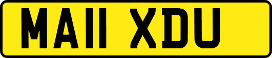 MA11XDU