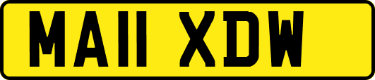 MA11XDW