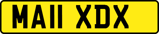 MA11XDX