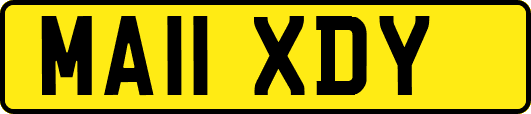 MA11XDY