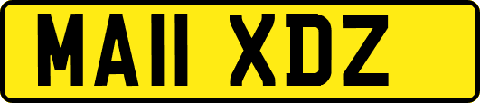 MA11XDZ