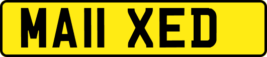 MA11XED