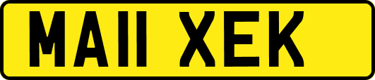 MA11XEK
