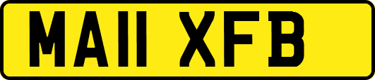 MA11XFB