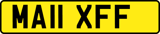 MA11XFF