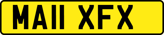 MA11XFX