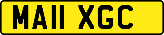 MA11XGC