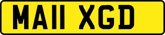MA11XGD