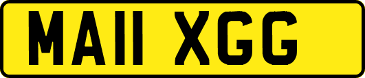 MA11XGG