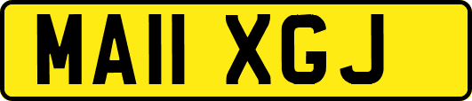MA11XGJ
