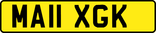 MA11XGK