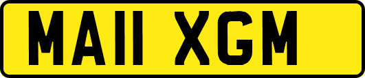 MA11XGM