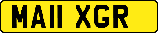 MA11XGR