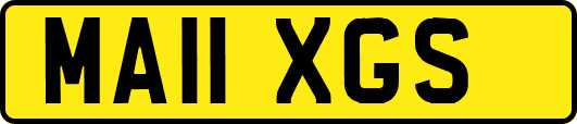 MA11XGS