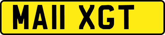 MA11XGT