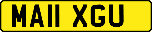 MA11XGU
