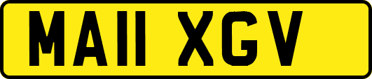 MA11XGV