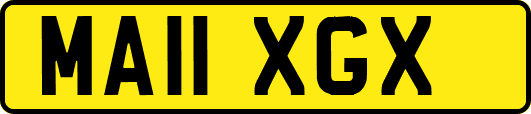 MA11XGX