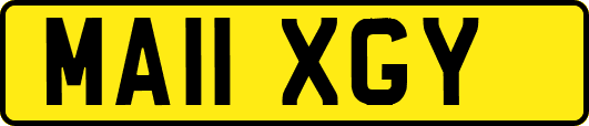 MA11XGY
