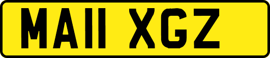 MA11XGZ
