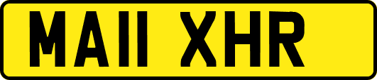 MA11XHR