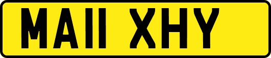MA11XHY