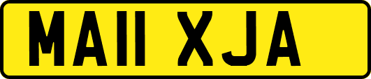 MA11XJA