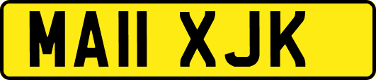 MA11XJK