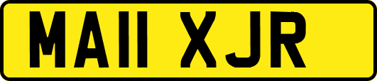 MA11XJR