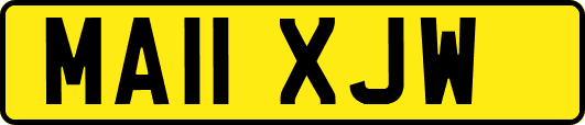 MA11XJW