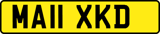 MA11XKD