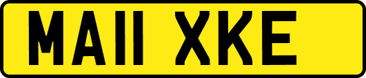 MA11XKE