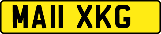 MA11XKG