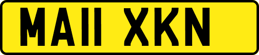 MA11XKN