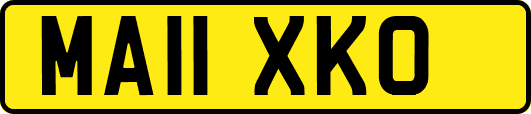 MA11XKO