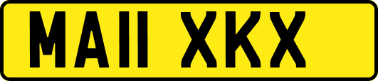 MA11XKX