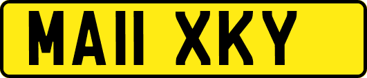 MA11XKY