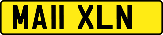 MA11XLN