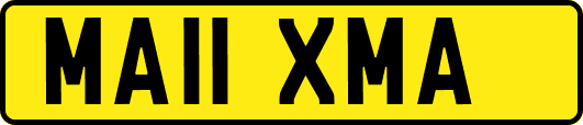 MA11XMA
