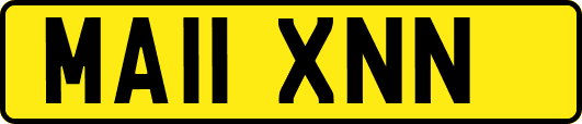 MA11XNN