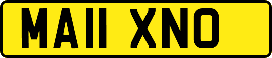 MA11XNO