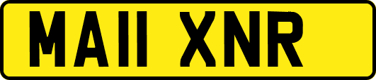 MA11XNR