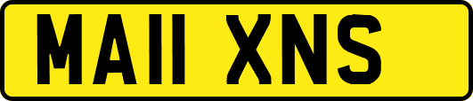 MA11XNS