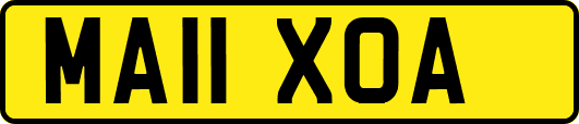 MA11XOA