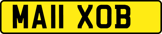MA11XOB