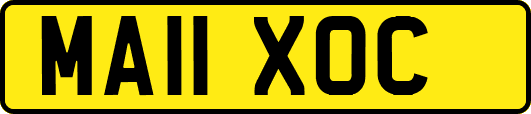 MA11XOC