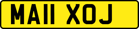 MA11XOJ