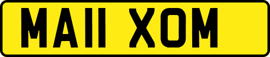 MA11XOM