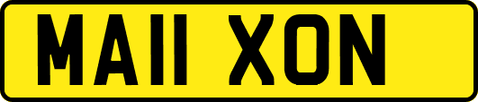 MA11XON